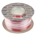 RS PRO Red 10 mm² Hook Up Wire, 7 AWG, 80 x 0.4 mm Core Strands, 25 m Length, Polyvinyl Chloride Jacket 516-7984