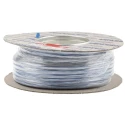 RS PRO Blue 6 mm² Hook Up Wire, 9 AWG, 80/0.3 mm Strands, 25 m Length, Polyvinyl Chloride Jacket, 600 V, 70°C 516-7928