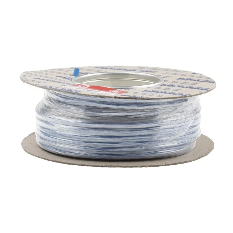 RS PRO Blue 6 mm² Hook Up Wire, 9 AWG, 80/0.3 mm Strands, 25 m Length, Polyvinyl Chloride Jacket, 600 V, 70°C 516-7928
