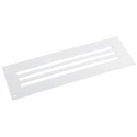 Rittal Light Grey Steel Vent Grille Parallel Slat 110mm Height, 330mm Width, 8mm Depth 2543235