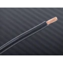 RS PRO Black 10 mm² 7 AWG Hook Up Wire, 72/0.4 mm Core Strands, 25 m Length, Polyvinyl Chloride Insulation, 600V 516-7962