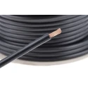RS PRO Black 10 mm² 7 AWG Hook Up Wire, 72/0.4 mm Core Strands, 25 m Length, Polyvinyl Chloride Insulation, 600V 516-7962