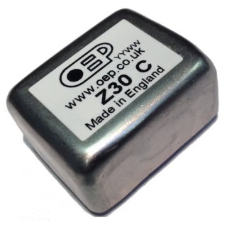 OEP Through Hole Audio Transformer, 600Ω Primary Impedance, 36.4Ω Primary DC Resistance, PC Pin Termination, Model Z30A18C