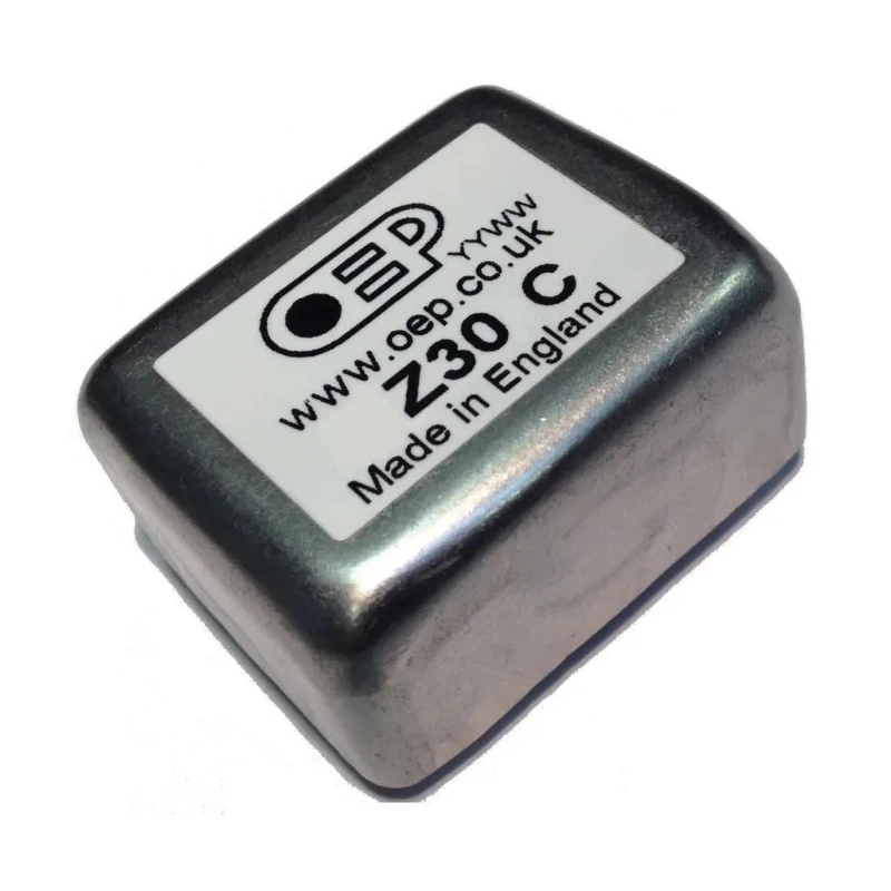 OEP Through Hole Audio Transformer, 600Ω Primary Impedance, 36.4Ω Primary DC Resistance, PC Pin Termination, Model Z30A18C