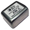 OEP Through Hole Audio Transformer, 600Ω Primary Impedance, 36.4Ω Primary DC Resistance, PC Pin Termination, Model Z30A18C