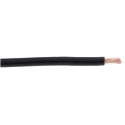 RS PRO Black 10 mm² 7 AWG Hook Up Wire, 72/0.4 mm Core Strands, 25 m Length, Polyvinyl Chloride Insulation, 600V 516-7962