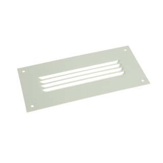 Rittal Grey Steel Vent Grille 100 mm Height, 210 mm Width, Carbon Steel Material 2542235