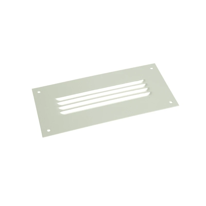 Rittal Grey Steel Vent Grille 100 mm Height, 210 mm Width, Carbon Steel Material 2542235