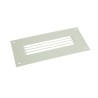 Rittal Grey Steel Vent Grille 100 mm Height, 210 mm Width, Carbon Steel Material 2542235