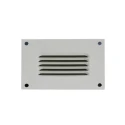 Rittal Grey Steel Vent Grille 100 mm Height, 210 mm Width, Carbon Steel Material 2542235