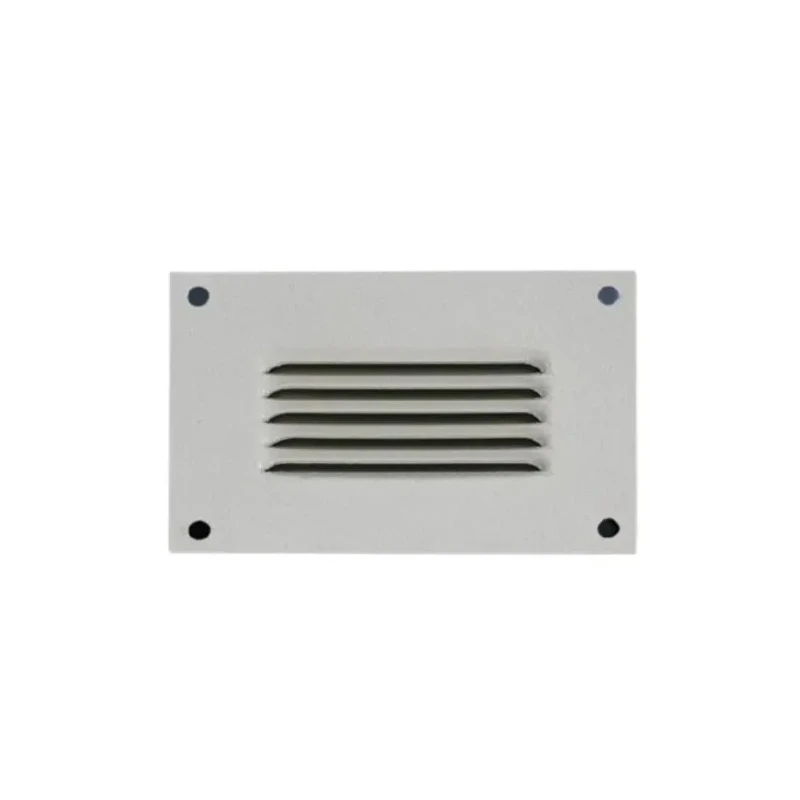 Rittal Grey Steel Vent Grille 100 mm Height, 210 mm Width, Carbon Steel Material 2542235