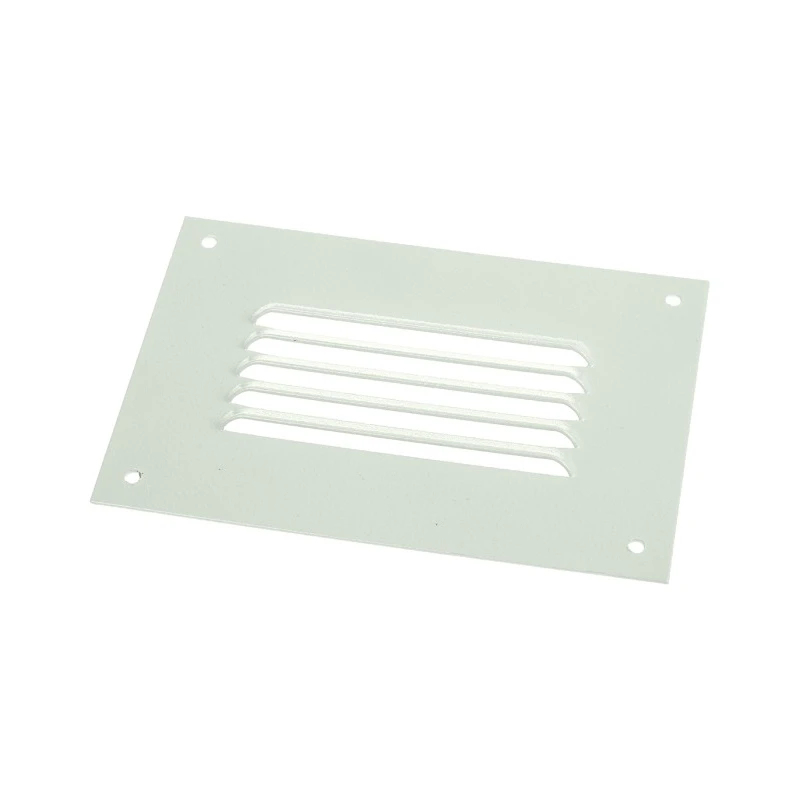 Rittal Light Grey Steel Vent Grille Parallel Slat 110 mm Height, 160 mm Width, 8 mm Depth 2541235