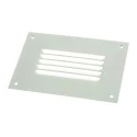 Rittal Light Grey Steel Vent Grille Parallel Slat 110 mm Height, 160 mm Width, 8 mm Depth 2541235