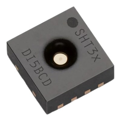 Sensirion Digital Output Temperature & Humidity Sensor, Surface Mount, Serial-I2C Interface, ±0.2 °C, ±1.5 %RH, SHT3x 