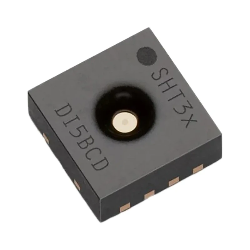 Sensirion Digital Output Temperature & Humidity Sensor, Surface Mount, Serial-I2C Interface, ±0.2 °C, ±1.5 %RH, SHT3x 