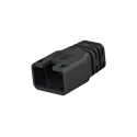 Telegartner RJ45 Connector Boot Black Polycarbonate MP8 Series for Use with B00081A0031 B00081A0031