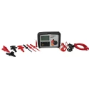 Megger Insulation & Continuity Tester 250 V Min, 1000 V dc Max, 999 MΩ CAT III MIT320