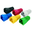 Telegartner RJ45 Cable Boot MP8 Black Polycarbonate Accessory B00080F0089