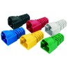 Telegartner RJ45 Cable Boot MP8 Black Polycarbonate Accessory B00080F0089
