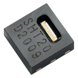 Sensirion Digital Temperature & Humidity Sensor, Surface Mount, Serial-I2C Interface, ±3 °C Accuracy, ±3 %RH Accuracy SHT2x