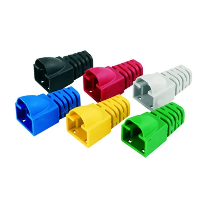 Telegartner RJ45 Black Polycarbonate Boot MP9 for Use with B00080F0090 B00080F0090