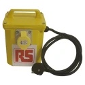 RS PRO Site Transformer 750 VA, 230 V ac Primary, 110 V Secondary 123-7376