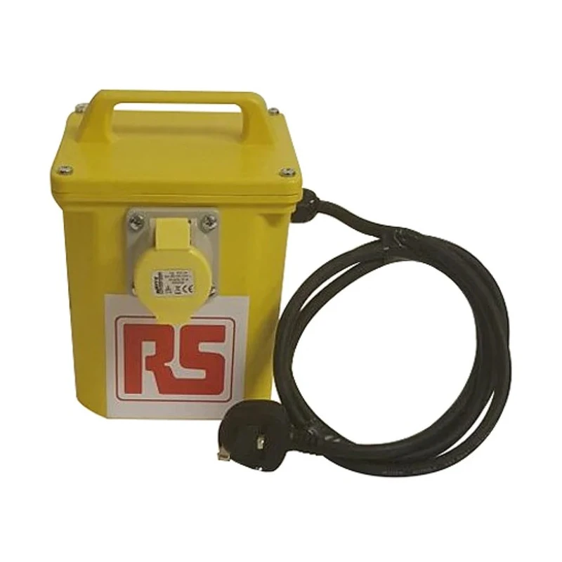 RS PRO Site Transformer 750 VA, 230 V ac Primary, 110 V Secondary 123-7376
