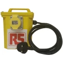 RS PRO Site Transformer 750 VA, 230 V ac Primary, 110 V Secondary 123-7376