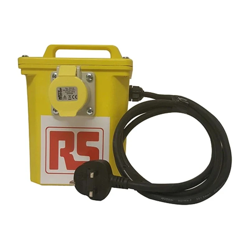 RS PRO Site Transformer 750 VA, 230 V ac Primary, 110 V Secondary 123-7376