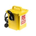 RS PRO Portable Site Transformer 750 VA, 230 V AC Primary, 230 V AC Secondary, 16 A Output, 50-60 Hz 123-7381