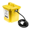 RS PRO Portable Site Transformer 750 VA, 230 V AC Primary, 230 V AC Secondary, 16 A Output, 50-60 Hz 123-7381