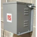 RS PRO 1 Site Transformer 1.5 kVA, 230 V ac Primary, 110 V Secondary, 6 A Output 123-7380