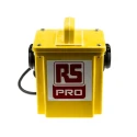 RS PRO 1 Site Transformer 1.5 kVA, 230 V AC Primary, 230 V AC Secondary 123-7383