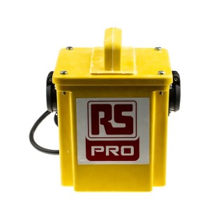 RS PRO 1 Site Transformer 1.5 kVA, 230 V AC Primary, 230 V AC Secondary 123-7383