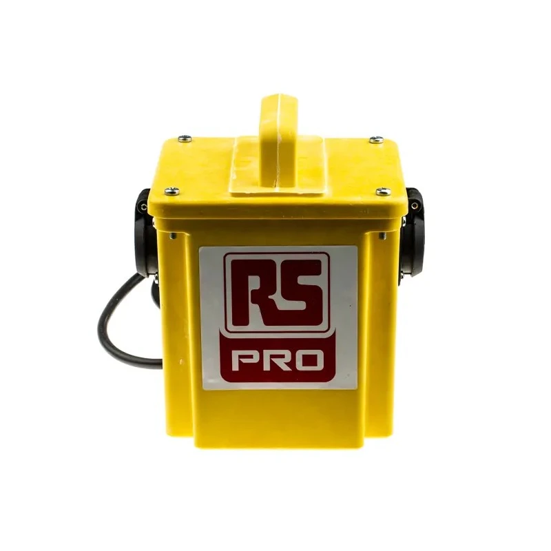 RS PRO 1 Site Transformer 1.5 kVA, 230 V AC Primary, 230 V AC Secondary 123-7383