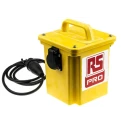 RS PRO 1 Site Transformer 1.5 kVA, 230 V AC Primary, 230 V AC Secondary 123-7383