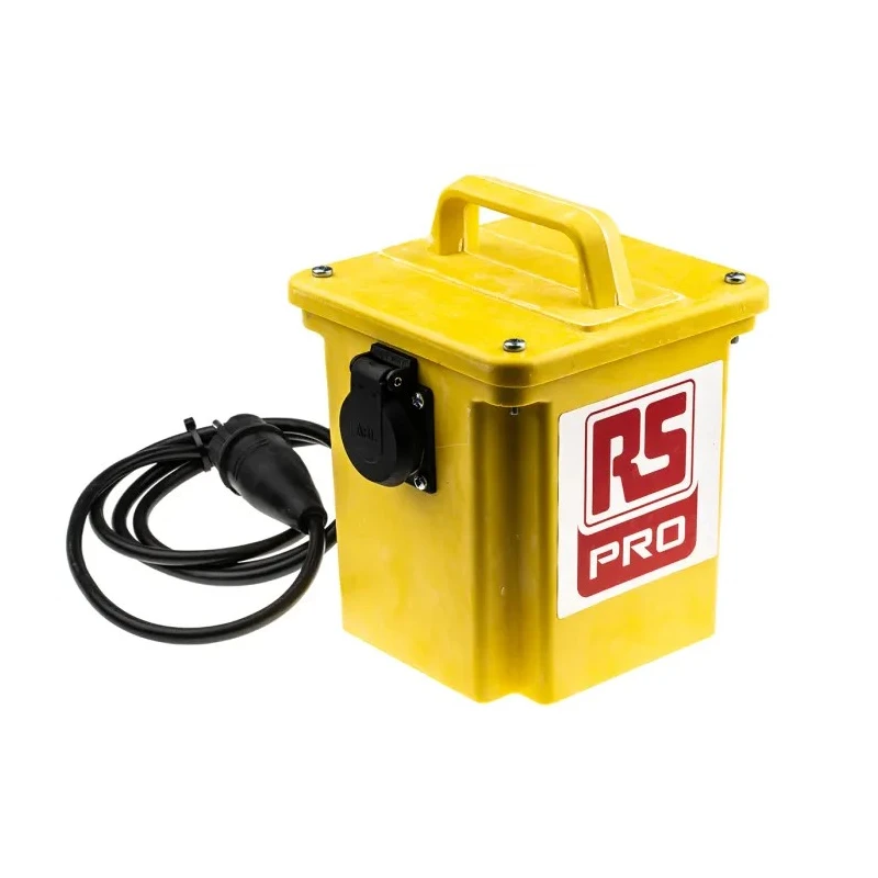 RS PRO 1 Site Transformer 1.5 kVA, 230 V AC Primary, 230 V AC Secondary 123-7383
