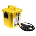 RS PRO 1 Site Transformer 1.5 kVA, 230 V AC Primary, 230 V AC Secondary 123-7383