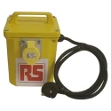 RS PRO Site Transformer 1 kVA, 230 V AC Primary, 110 V Secondary, 4 A Output Current 123-7384