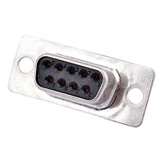 FCT from Molex Filtered 9 Way Straight Cable D-Sub Connector Female 250V 5A FC09S0G1 / 1731140005