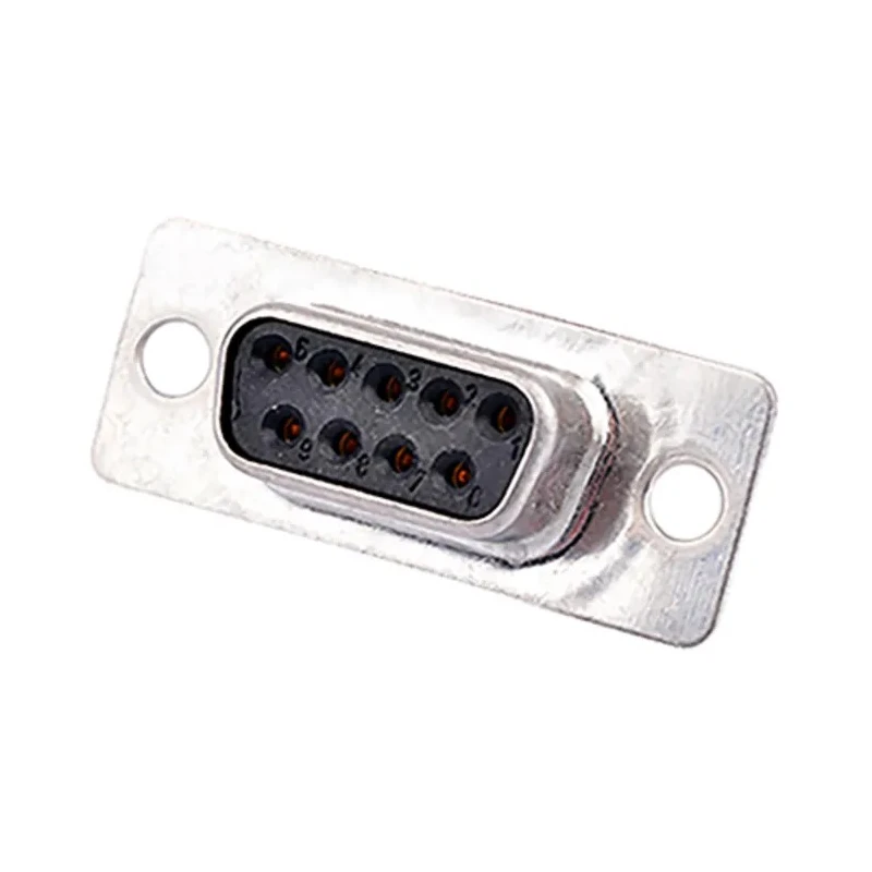 FCT from Molex Filtered 9 Way Straight Cable D-Sub Connector Female 250V 5A FC09S0G1 / 1731140005