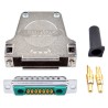 FCT from Molex FMK 17 Way Straight Screw D-Sub Connector Male with Solder Termination FMK3G-17W2PA-5937 / 1731140087