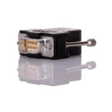 FCT from Molex 9 Way Straight Cable Screw D-Sub Connector with Thumb Screw, Cable Clamp Hood Kit FKH1-09P-5848 / 1731140316