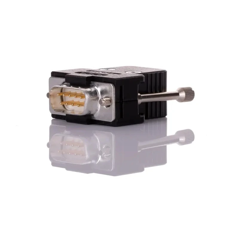 FCT from Molex 9 Way Straight Cable Screw D-Sub Connector with Thumb Screw, Cable Clamp Hood Kit FKH1-09P-5848 / 1731140316