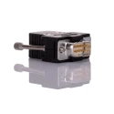 FCT from Molex 9 Way Straight Cable Screw D-Sub Connector with Thumb Screw, Cable Clamp Hood Kit FKH1-09P-5848 / 1731140316