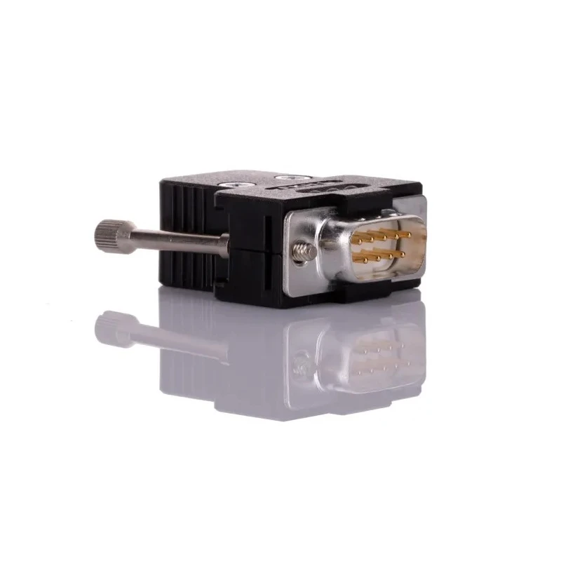 FCT from Molex 9 Way Straight Cable Screw D-Sub Connector with Thumb Screw, Cable Clamp Hood Kit FKH1-09P-5848 / 1731140316