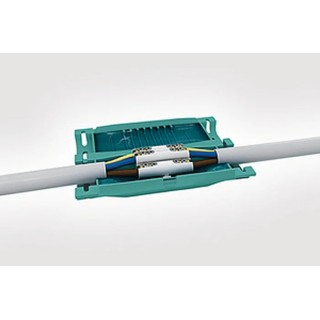 HellermannTyton Relicon Cable Joint Gel Branch Moulding Shells Filled with Relicon Gel 435-00656 Relifix V525-PP/SI-GN
