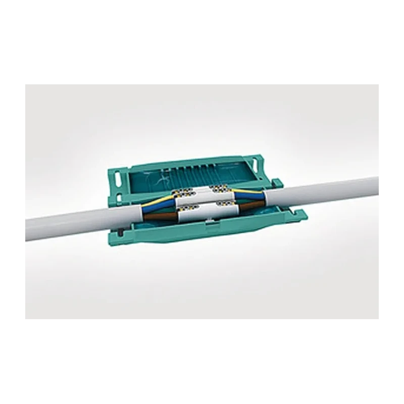 HellermannTyton Relicon Cable Joint Gel Branch Moulding Shells Filled with Relicon Gel 435-00656 Relifix V525-PP/SI-GN
