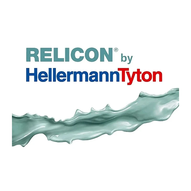HellermannTyton Relicon Cable Joint Gel Branch Moulding Shells Filled with Relicon Gel 435-00656 Relifix V525-PP/SI-GN