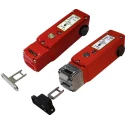 IDEM KLM-P2L Series Solenoid Interlock Switch Power to Lock 24V DC IP67 Metal Housing 202021-SS